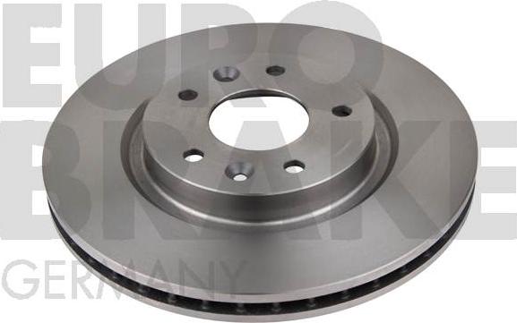 Eurobrake 5815202290 - Brake Disc autospares.lv