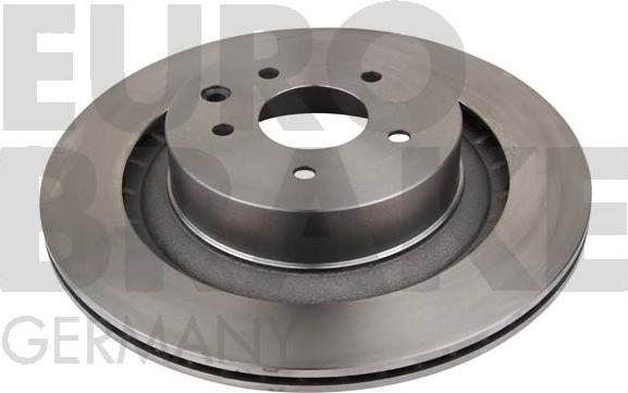 Eurobrake 5815202293 - Brake Disc autospares.lv