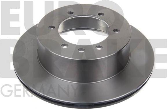 Eurobrake 5815202255 - Brake Disc autospares.lv