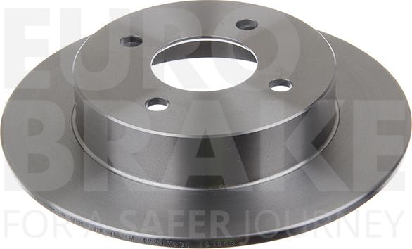 Eurobrake 5815202253 - Brake Disc autospares.lv