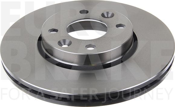 Eurobrake 5815202264 - Brake Disc autospares.lv