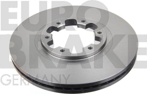 Eurobrake 5815202262 - Brake Disc autospares.lv