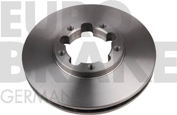 Eurobrake 5815202286 - Brake Disc autospares.lv