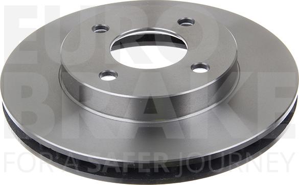 Eurobrake 5815202282 - Brake Disc autospares.lv