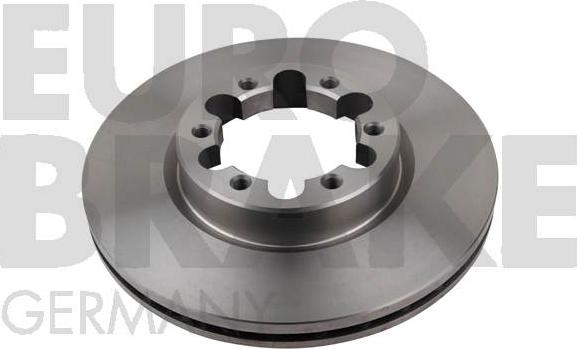 Eurobrake 5815202287 - Brake Disc autospares.lv