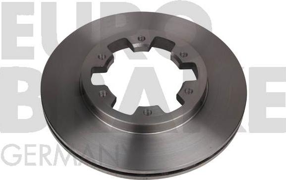 Eurobrake 5815202234 - Brake Disc autospares.lv