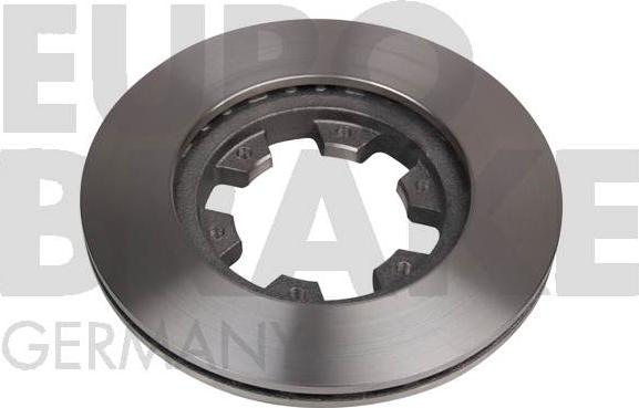 Eurobrake 5815202234 - Brake Disc autospares.lv