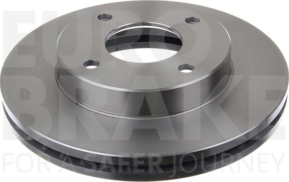 Eurobrake 5815202279 - Brake Disc autospares.lv