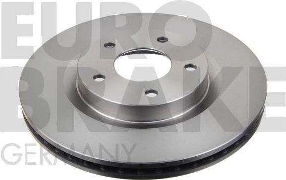 Eurobrake 5815202272 - Brake Disc autospares.lv