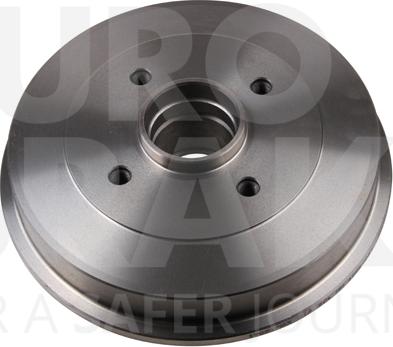 Eurobrake 5825251905 - Brake Drum autospares.lv