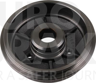 Eurobrake 5825251901 - Brake Drum autospares.lv