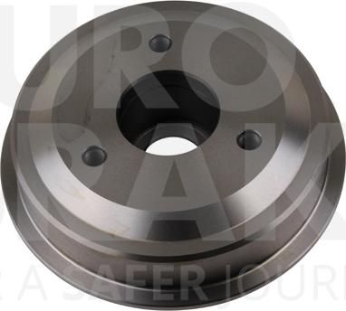 Eurobrake 5825251901 - Brake Drum autospares.lv