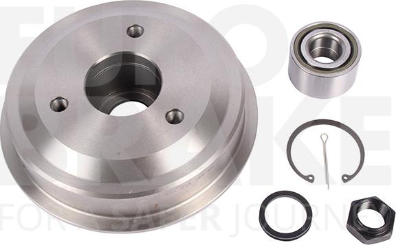 Eurobrake 5825251908 - Brake Drum autospares.lv