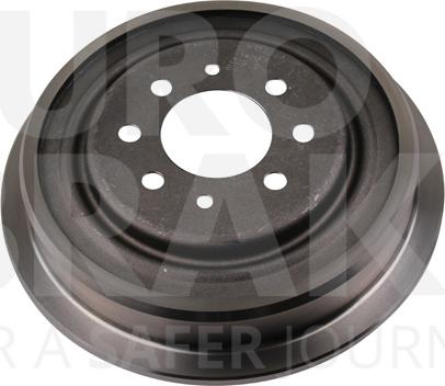 Eurobrake 5825253909 - Brake Drum autospares.lv