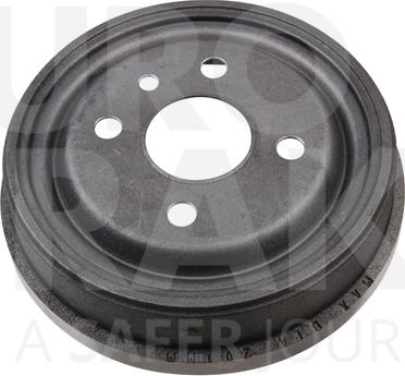 Eurobrake 5825253605 - Brake Drum autospares.lv