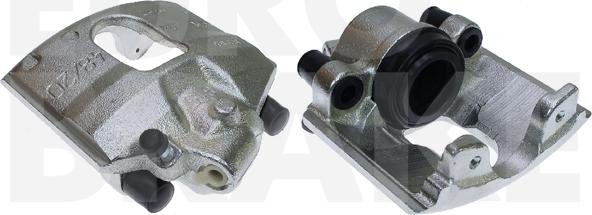 Eurobrake 53012125153 - Brake Caliper autospares.lv