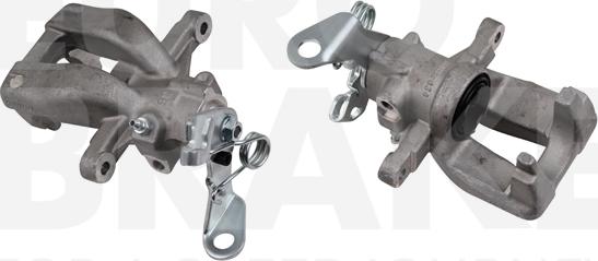 Eurobrake 53012123170 - Brake Caliper autospares.lv