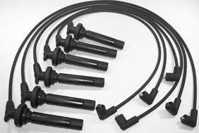 Eurocable EC-6301 - Ignition Cable Kit autospares.lv