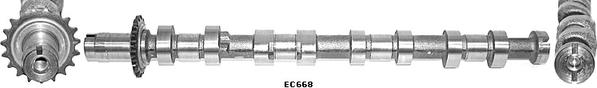 EUROCAMS EC668 - Camshaft autospares.lv