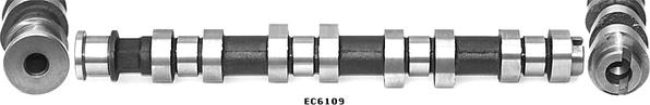 EUROCAMS EC6109 - Camshaft autospares.lv