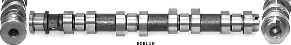 EUROCAMS EC6110 - Camshaft autospares.lv