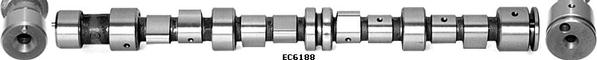 EUROCAMS EC6188 - Camshaft autospares.lv