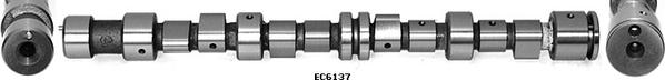 EUROCAMS EC6137 - Camshaft autospares.lv