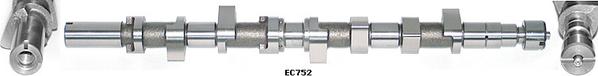 EUROCAMS EC752 - Camshaft autospares.lv