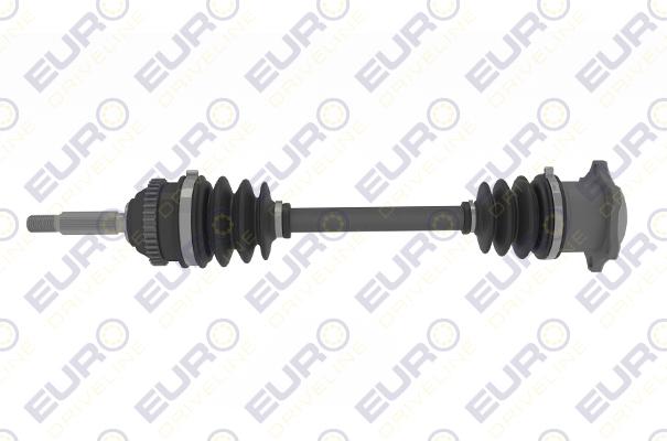 Euro Driveline VW203 - Drive Shaft autospares.lv