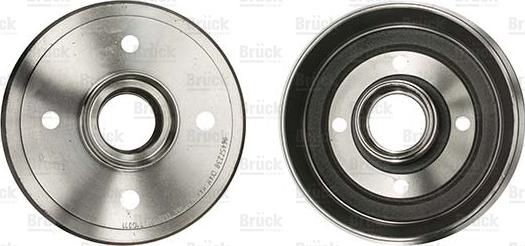 EURO ESPAÑA 96471274 - Brake Disc autospares.lv