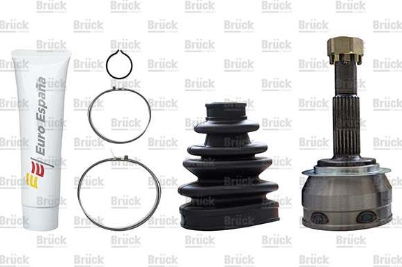 EURO ESPAÑA 93275736 - Coolant thermostat / housing autospares.lv