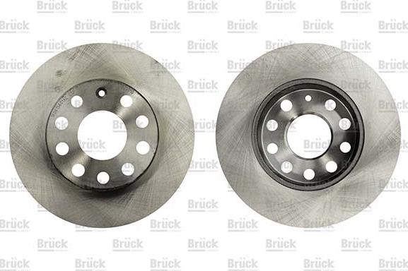 EURO ESPAÑA 1K0615601M - Brake Disc autospares.lv