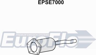 EuroFlo EPSE7000 - Soot / Particulate Filter, exhaust system autospares.lv