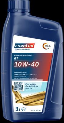 EUROLUB 337001 - Engine Oil autospares.lv