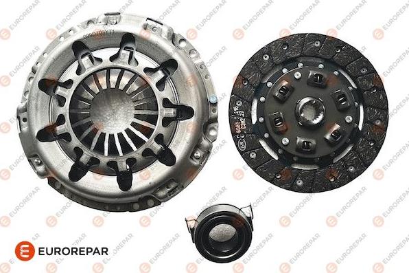 EUROREPAR 1690519680 - Clutch Kit autospares.lv