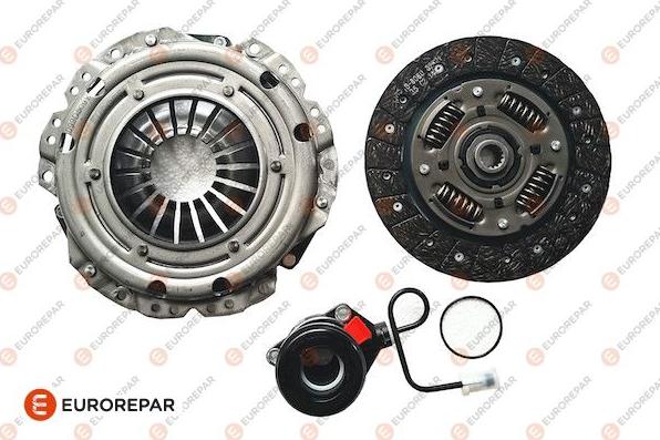 EUROREPAR 1690520980 - Clutch Kit autospares.lv