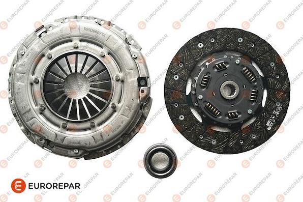 EUROREPAR 1690520580 - Clutch Kit autospares.lv