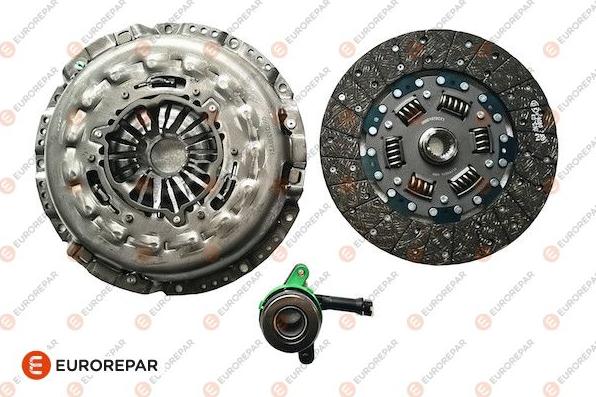 EUROREPAR 1690520680 - Clutch Kit autospares.lv