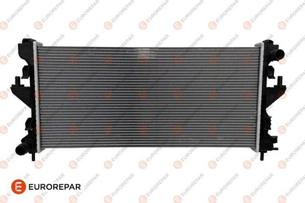 EUROREPAR 1691074780 - Radiator, engine cooling autospares.lv