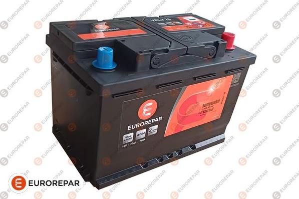 EUROREPAR 1692582480 - Starter Battery autospares.lv