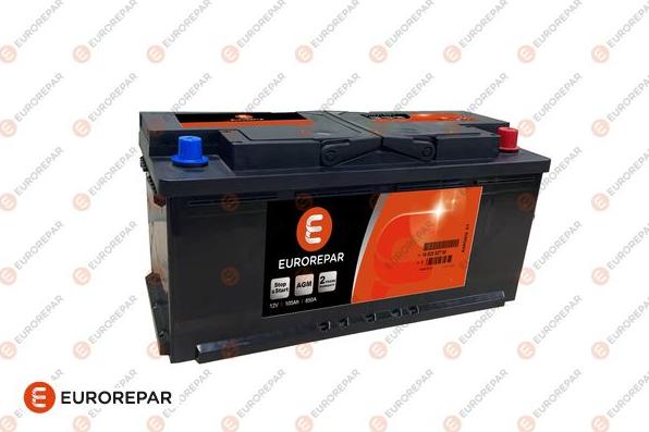 EUROREPAR 1692582780 - Starter Battery autospares.lv