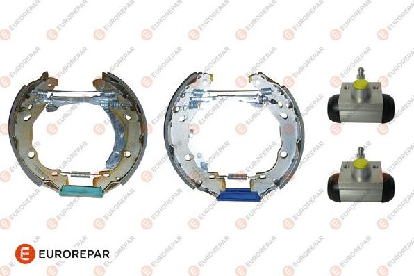 EUROREPAR 1692269180 - Brake Shoe Set autospares.lv