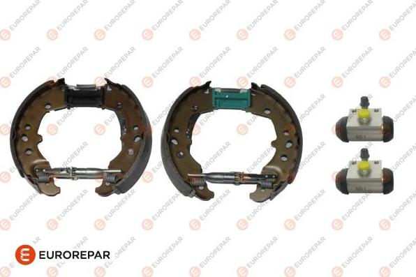 EUROREPAR 1692269780 - Brake Shoe Set autospares.lv