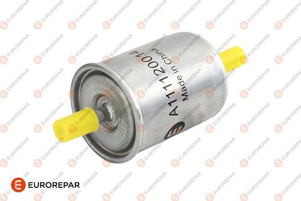 EUROREPAR 1646460880 - Fuel filter autospares.lv