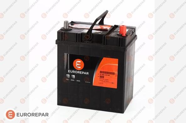 EUROREPAR 1648431980 - Starter Battery autospares.lv