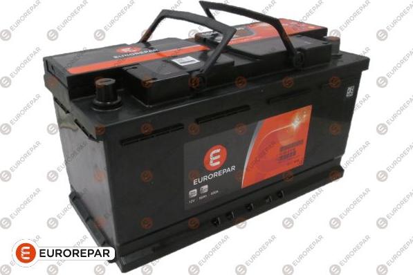 EUROREPAR 1648431580 - Starter Battery autospares.lv