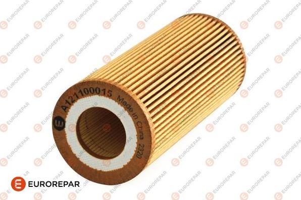 EUROREPAR 1643610080 - Oil Filter autospares.lv