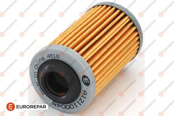 EUROREPAR 1643613080 - Oil Filter autospares.lv