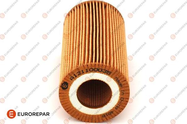 EUROREPAR 1643612080 - Oil Filter autospares.lv