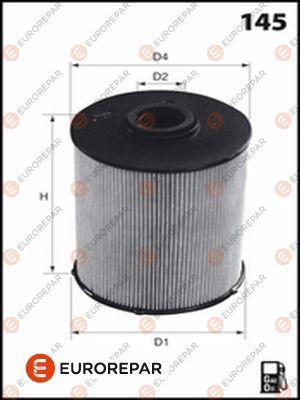 EUROREPAR 1643624880 - Fuel filter autospares.lv